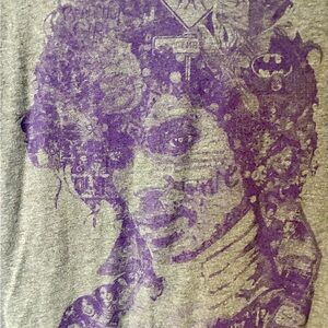 PRINCE Purple Rain Heather T-Shirt